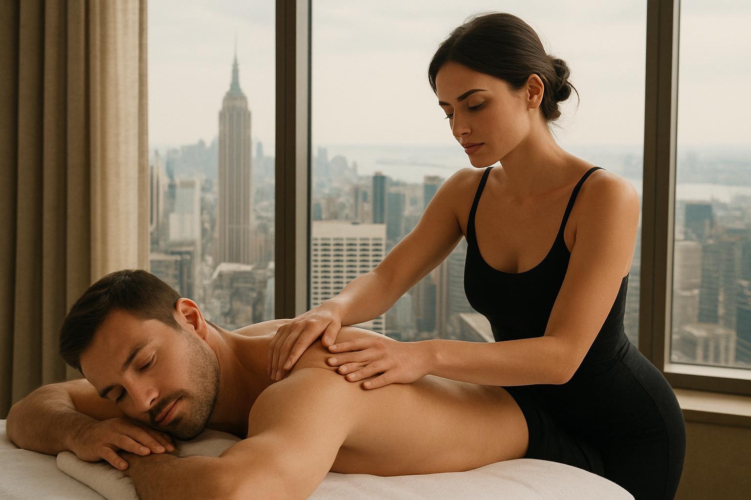 Manhattan Sensual Massage: Finding Warm Touch, Calm, and Professional Care in the City That Never Sleeps