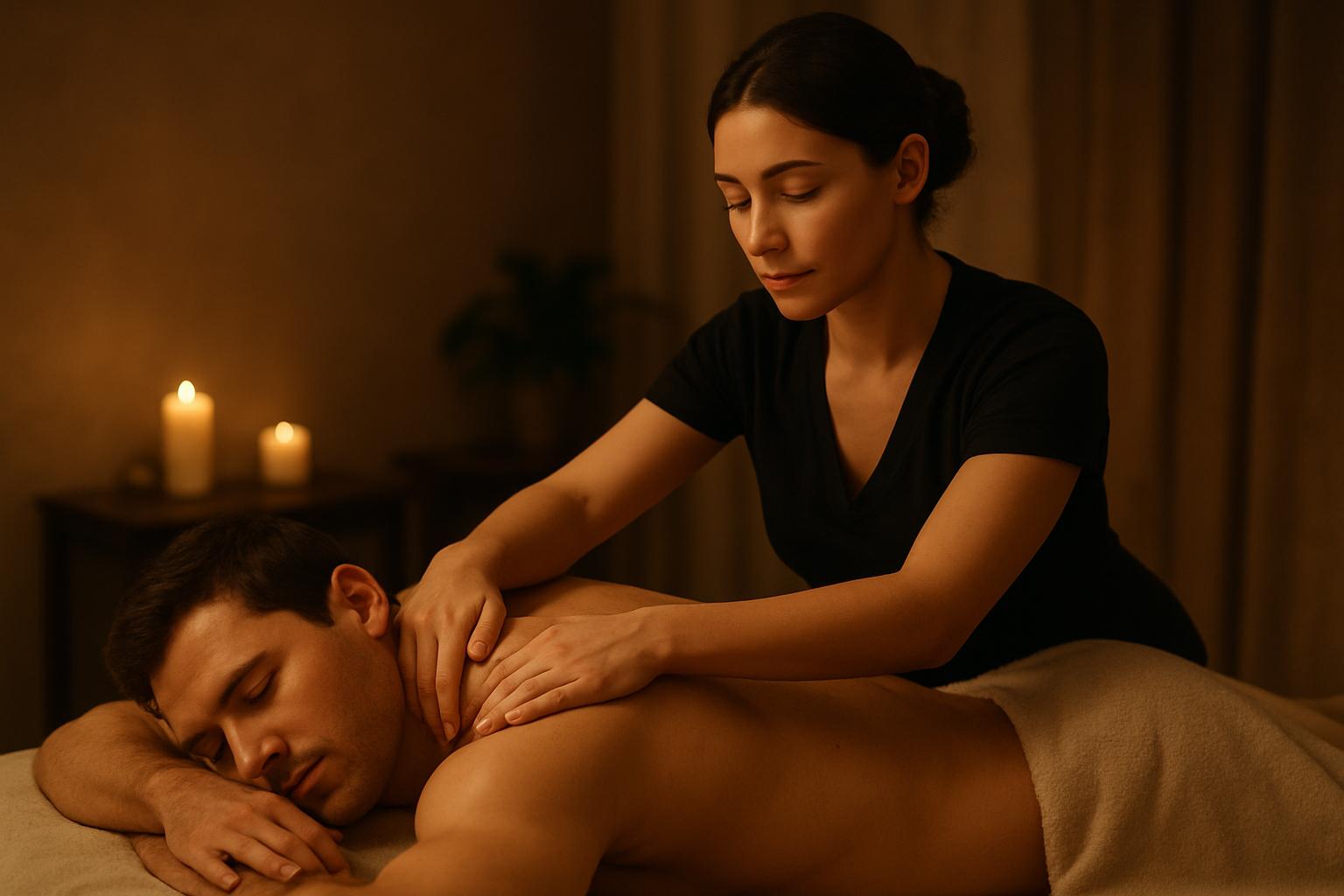 sensual massage manhattan. Common techniques and the atmosphere they create