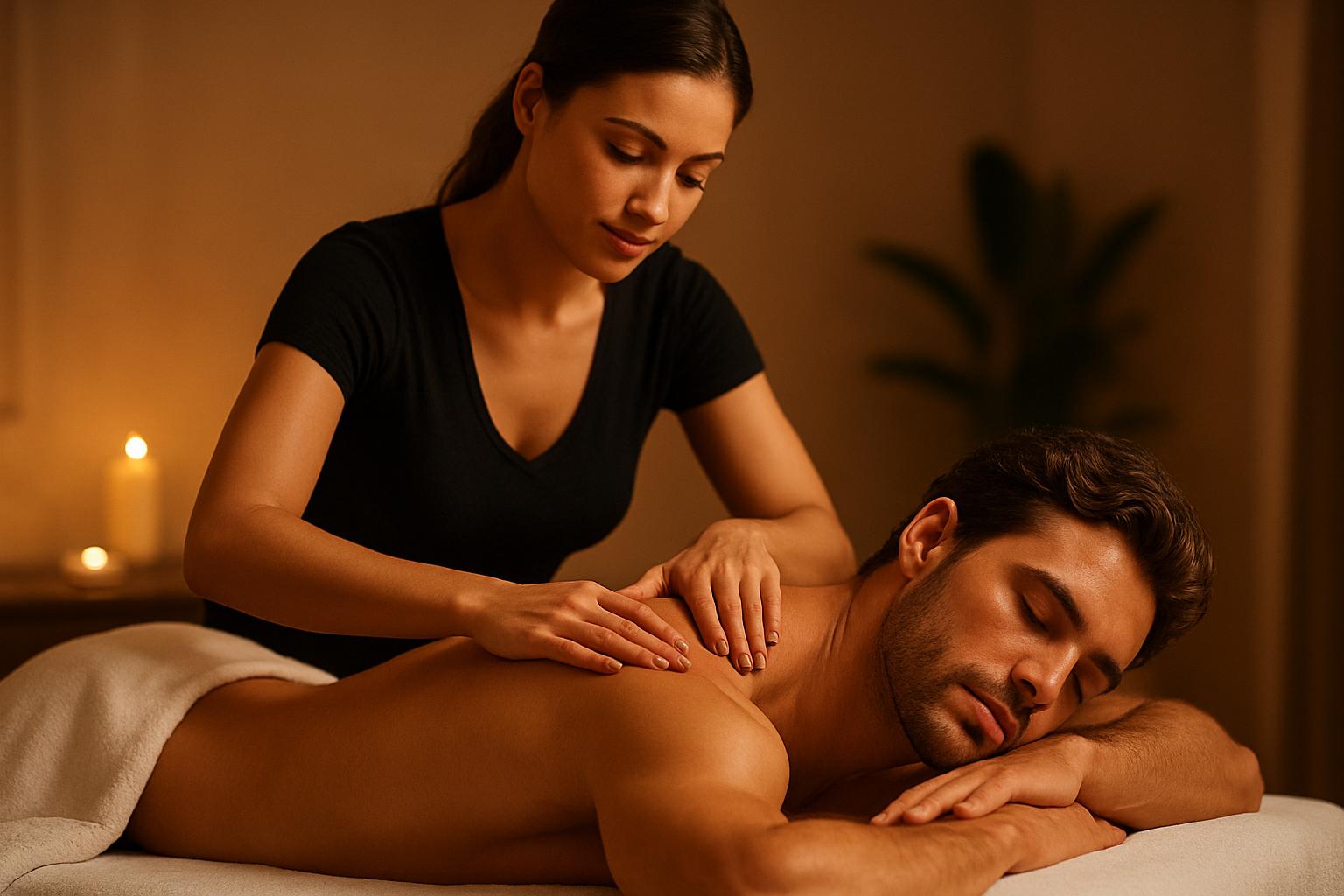 sensual massage manhattan. How it differs from conventional therapeutic massage