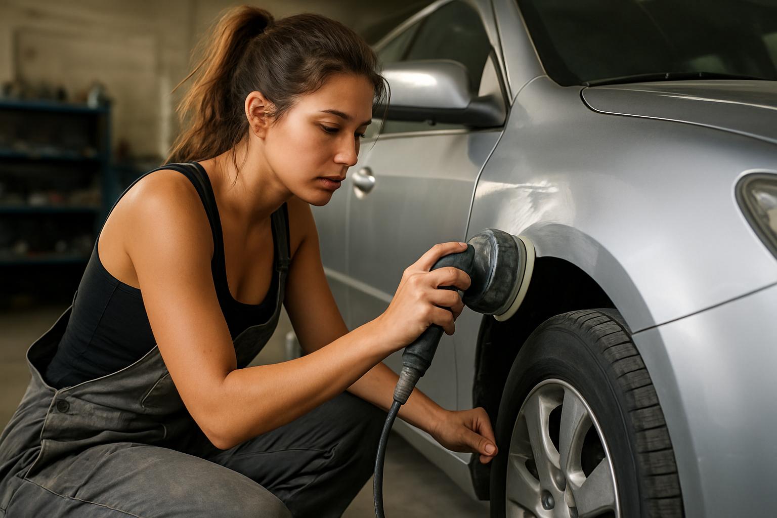 bodywork girl. The image behind the phrase bodywork girl. The image behind the phrase