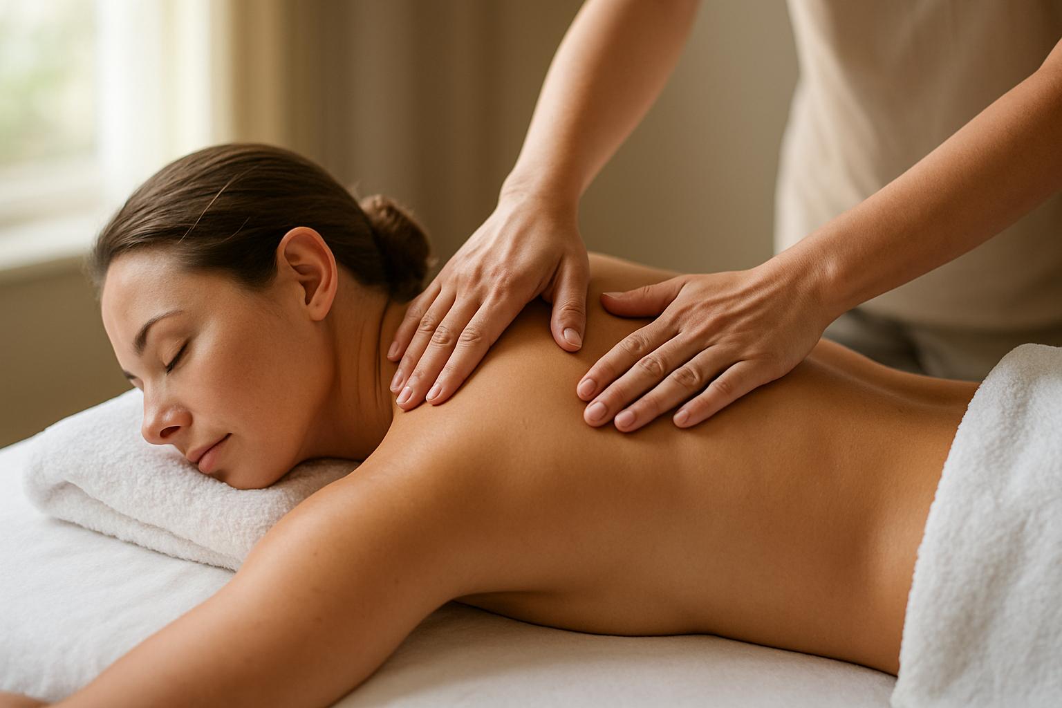 massage service. Choosing a Massage Service