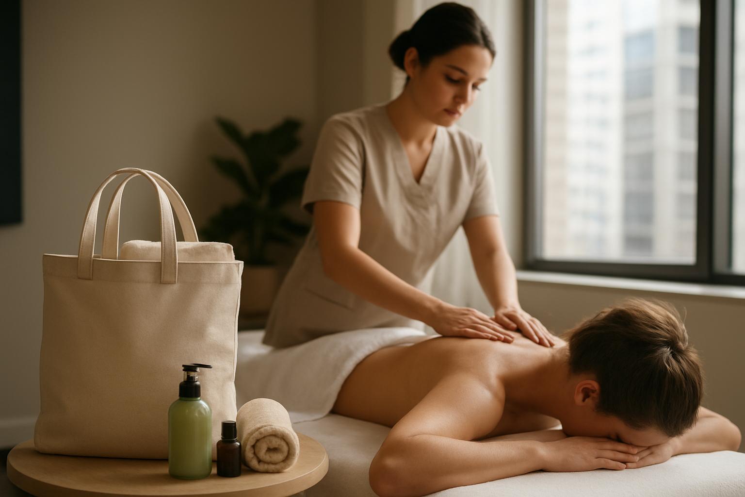 best massage downtown. What to bring