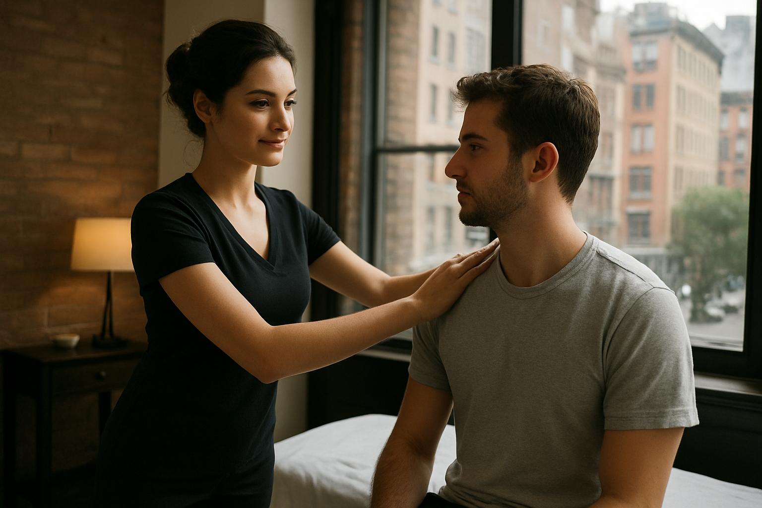 elite body rub nyc. A Short Story: A Single Afternoon That Reframes Expectations