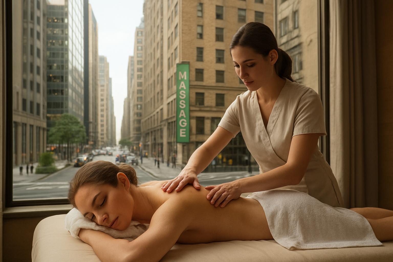 Find the Best Massage Downtown: Your Pocket Map to Calm in the City’s Heart